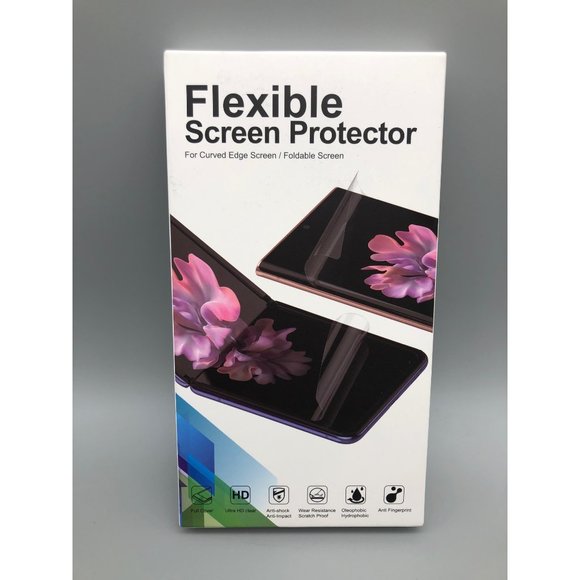Flexible Screen protector for Google Pixel 6 Pro 5G Film Soft Glass Clear - Picture 1 of 5